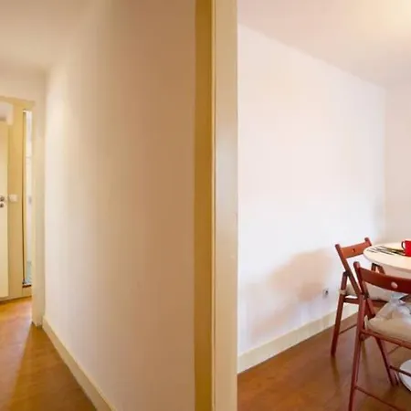 Apartment Balcony In Center Lisbon