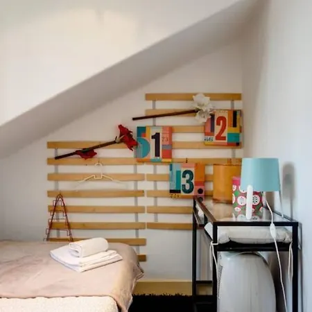 Balcony In Center Apartament Lizbona