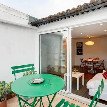 Apartment Balcony In Center